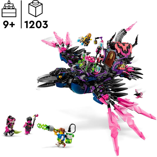 Lego dreamzzz - de middernachtraaf van de neder heks constructiespeelgoed (71478)