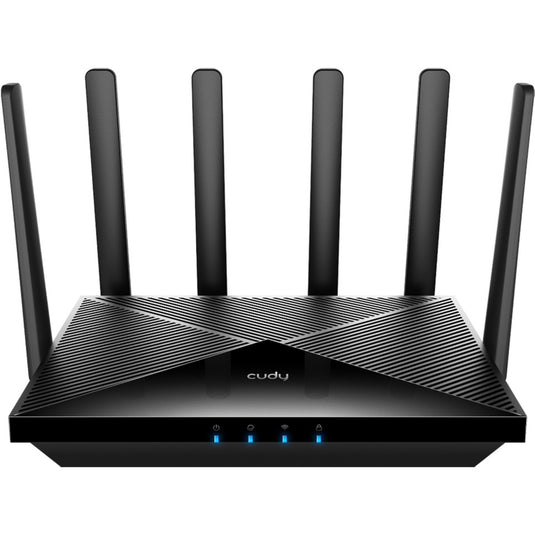Cudy be6500 2.5g wi-fi 7 mesh router (zwart, mesh, app)