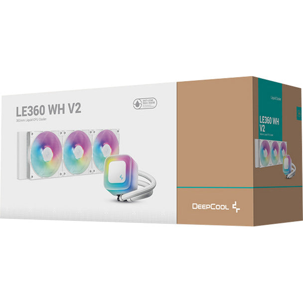 Cargue la imagen en el visor de la galería, Deepcool le360 v2 waterkoeling (wit)
