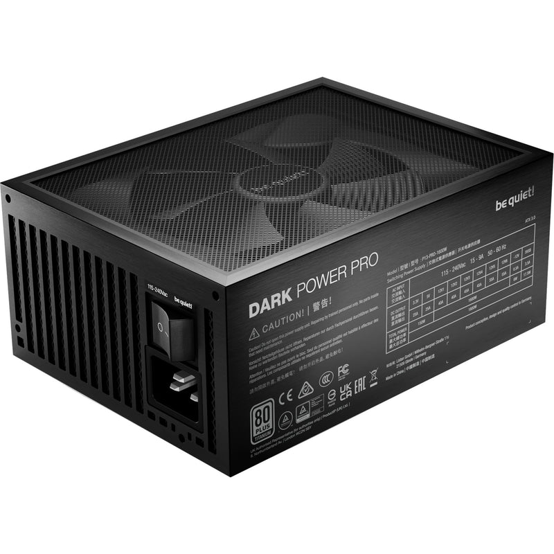 Load image into Gallery viewer, Be quiet! dark power pro 13 modulaire 1600 watt voeding (zwart, 2x 12v-2x6, 6x pcie)
