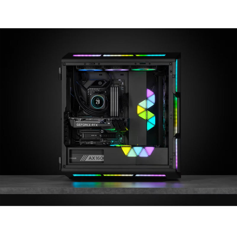 Afbeelding laden in galerijviewer, Corsair vengeance 32 gb ddr5-6000 (2x 16 gb) werkgeheugen (zwart, cmk32gx5m2d6000z38, xmp, expo)
