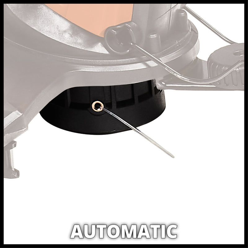 Load image into Gallery viewer, Einhell grastrimmer gc-et 4530 kit (rood zwart)
