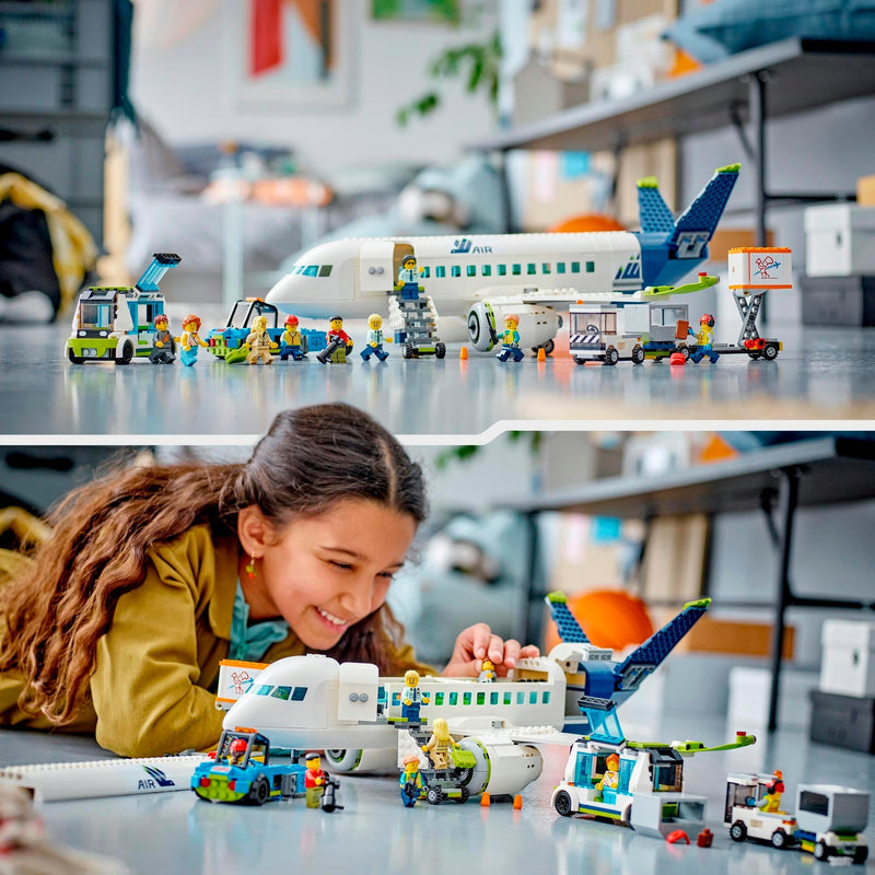 Load image into Gallery viewer, Lego city 60367 passagiersvliegtuig
