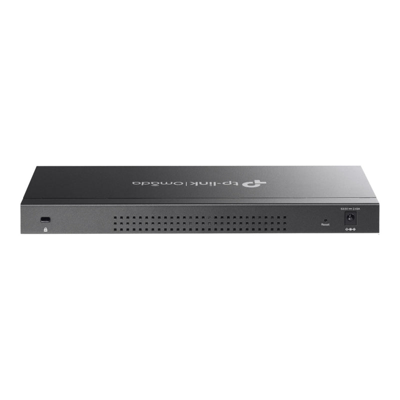 Chargez l'image dans la visionneuse de la galerie, Tp-link omada sg2016p 16-poort gigabit smart switch (zwart, 8x poe+)
