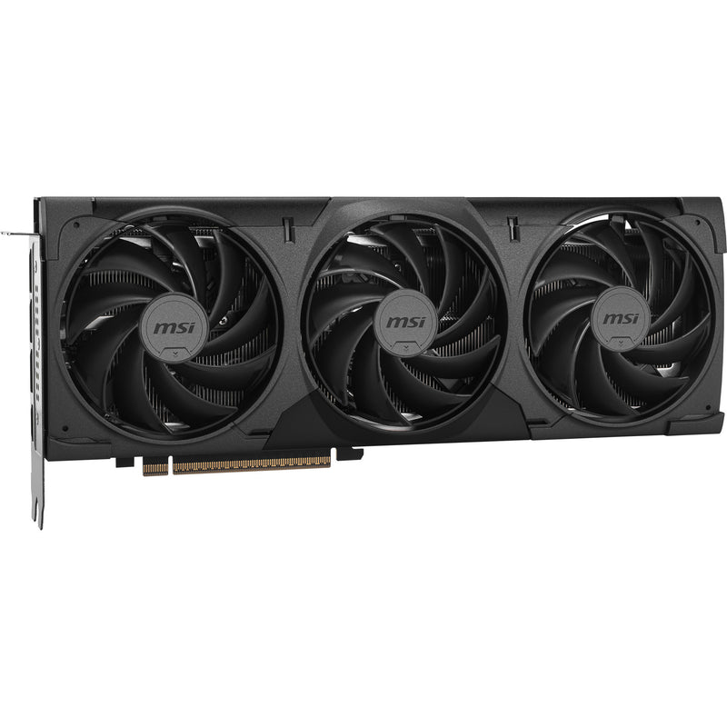 ギャラリービューアに画像をロードする, Msi geforce rtx 5080 16g ventus 3x oc black grafische kaart (zwart, 3x displayport, 1x hdmi)
