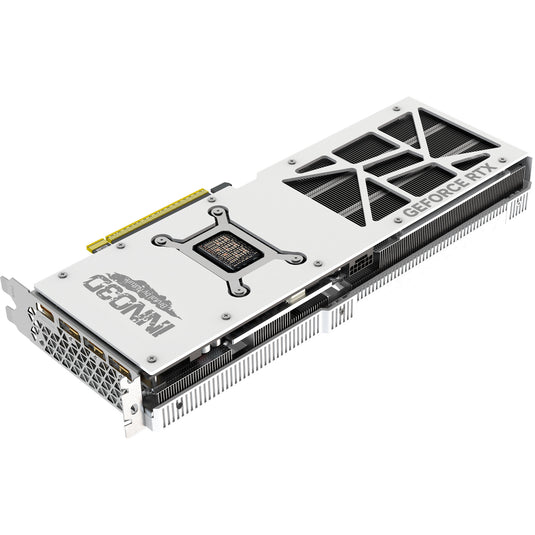 Inno3d geforce rtx 5080 x3 oc white grafische kaart (wit, dlss 4, 3x displayport, 1x hdmi 2.1)