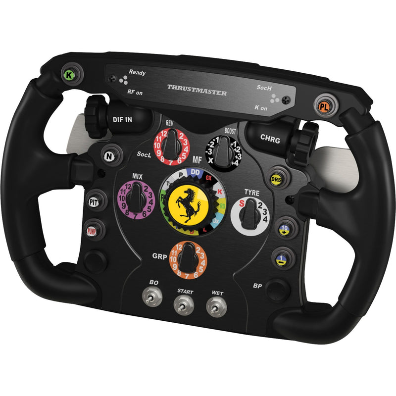 Load image into Gallery viewer, Thrustmaster ferrari f1 wheel add-on stuur add-on (zwart zilver, pc, playstation 3, playstation 4, xbox one)
