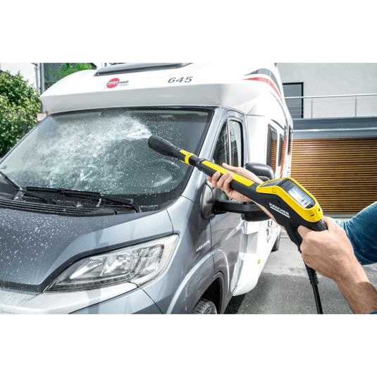 Kärcher k 7 smart control hogedrukreiniger (geel zwart, 1.317-200.0, bluetooth)