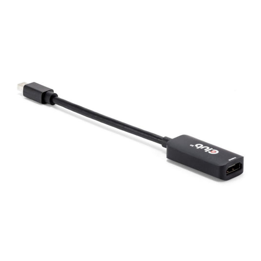 Club 3d mini displayport 1.4 naar hdmi 8k60hz m f adapter (zwart)