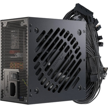 Seasonic core bc-850 atx 3.1 850 watt voeding (zwart, 1x 12v-2x6, 3x pcie)