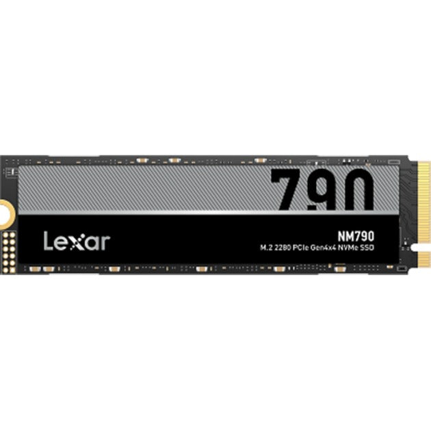 Chargez l'image dans la visionneuse de la galerie, Lexar nm790 2 tb ssd (pcie 4.0 x4, nvme 1.4, m.2 2280)
