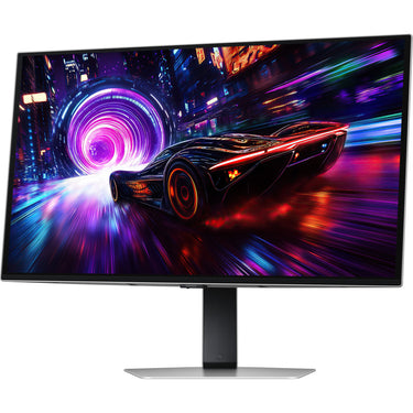 Samsung odyssey oled g8 g81sf 27 4k uhd gaming monitor (zilver, 2x hdmi, displayport, 2x usb-a, usb-b)