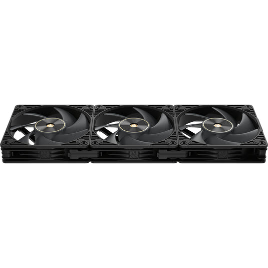 Asus proart pf120 fan - triple pack case fans (zwart, 3 stuks, 120 x 120 x 28 mm, 3 stuks)