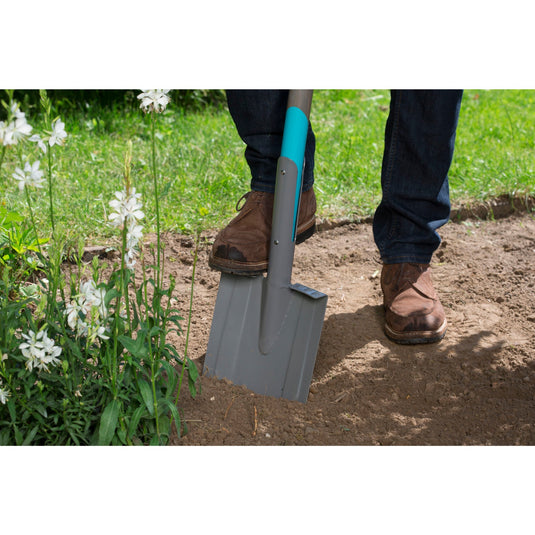 Gardena natureline schop - puntspade - fsc 100%