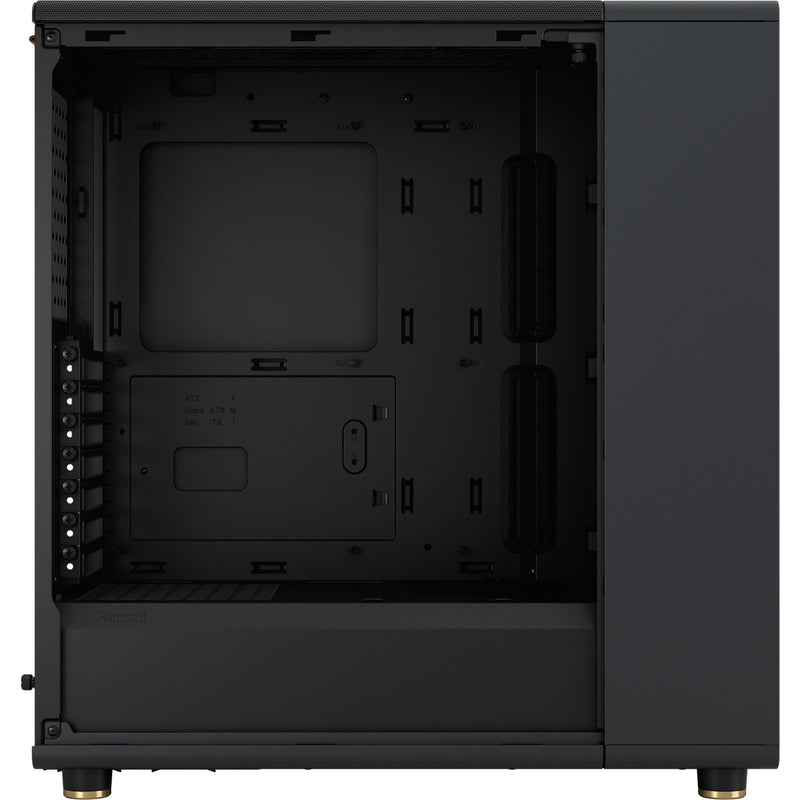 Load image into Gallery viewer, Fractal design north midi tower behuizing (zwart | 2x usb-a | 1x usb-c | tempered glass)
