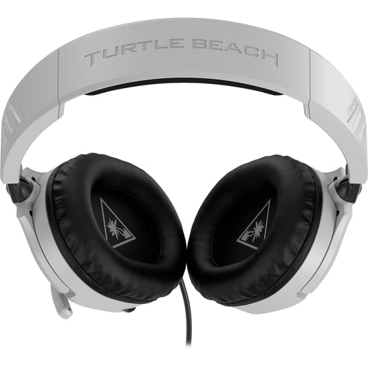 Turtle beach ear force recon 70x white (2024) over-ear gaming headset (wit, xbox series x|s, xbox one, ps4, ps5, switch, pc, mobile)