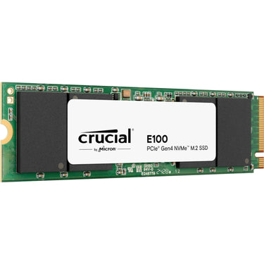 Crucial e100 1 tb ssd (pcie 4.0 x4, nvme, m.2 2280)
