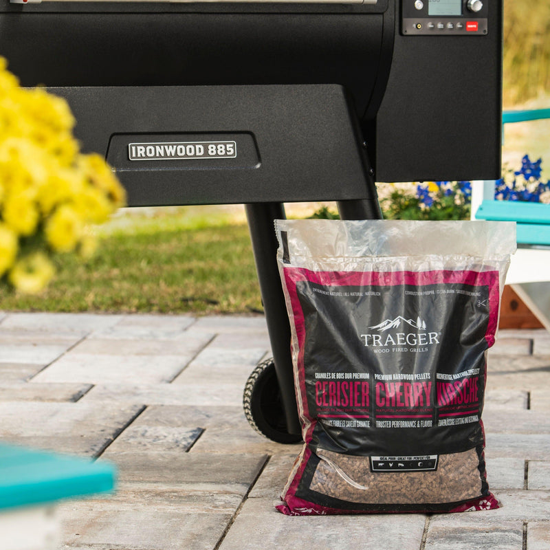 Load image into Gallery viewer, Traeger pellets van hardhout kers brandstof (9 kg)
