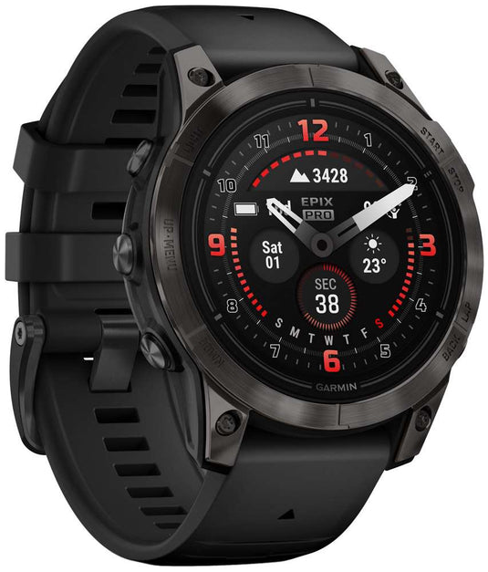 Garmin epix™ pro (gen 2) sapphire 47mm - gps multisport smartwatch
