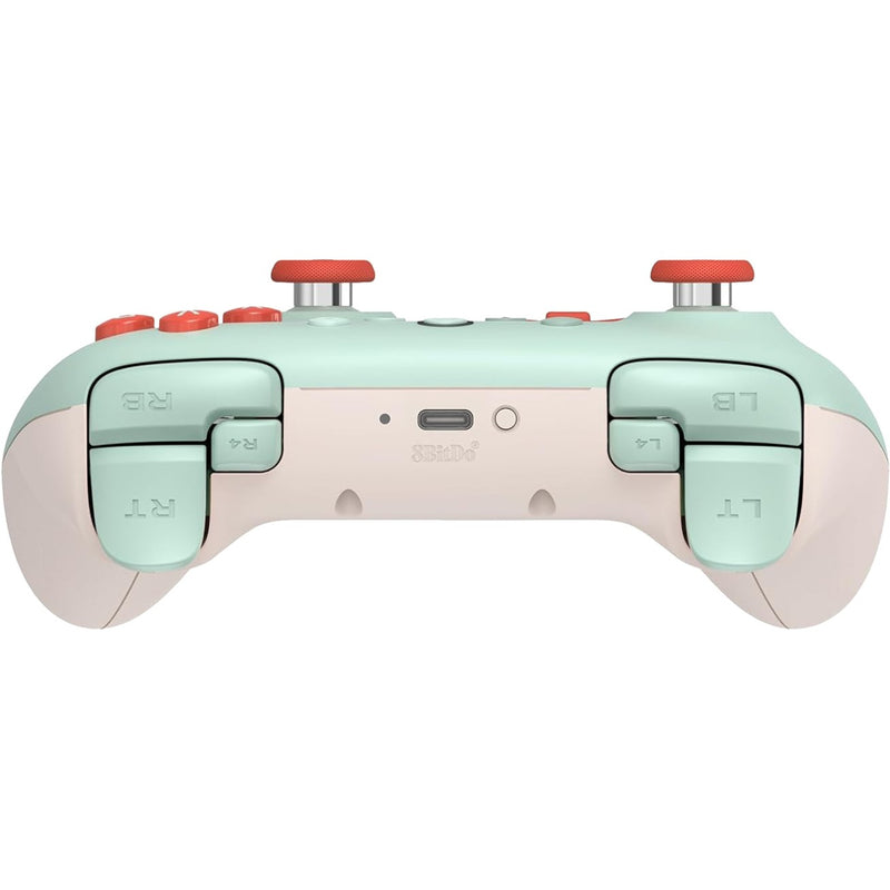 Load image into Gallery viewer, 8bitdo ultimate 2c wireless gamepad (mint oranje)
