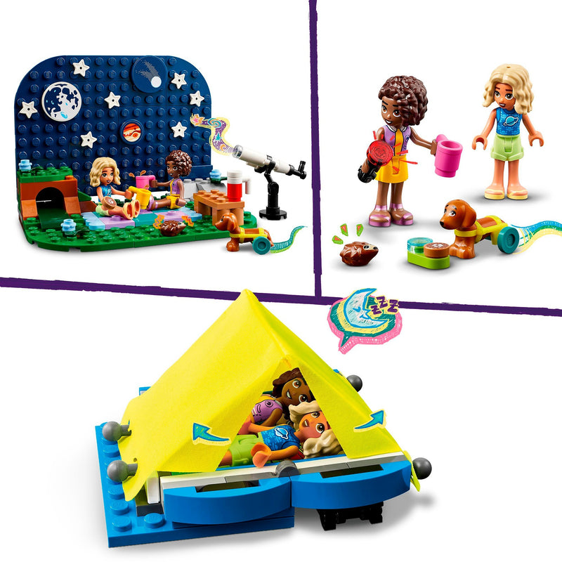 Load image into Gallery viewer, Lego friends - astronomisch kampeervoertuig constructiespeelgoed (42603)
