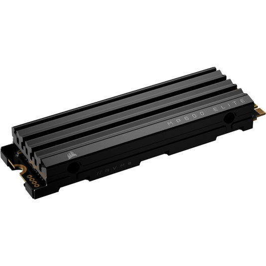 Corsair mp600 elite hs 1 tb ssd (zwart, cssd-f1000gbmp600ehs, pcie gen 4.0 x4, nvme 1.4, m.2 2280)