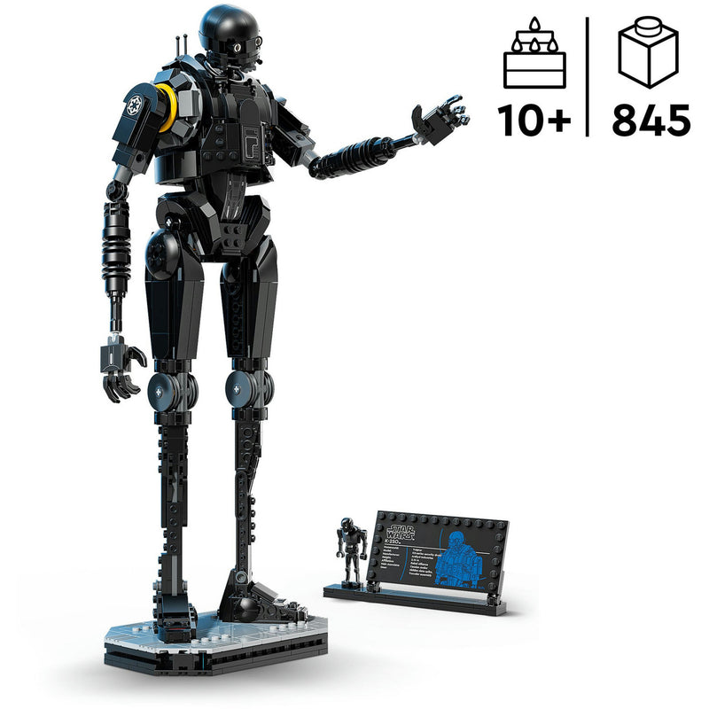 Load image into Gallery viewer, Lego star wars 75434 k-2so security driod robot

