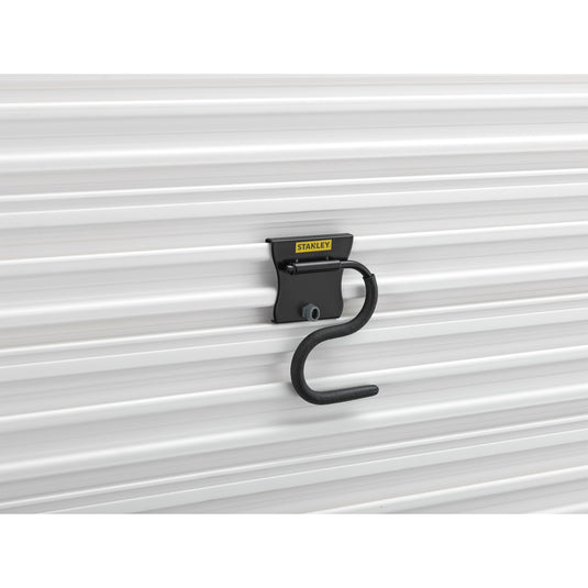 Stanley track wall - s haak houder (zwart)