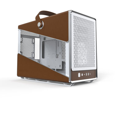 Montech heritage midi tower behuizing (wit beige | 2x usb-a | 1x usb-c)