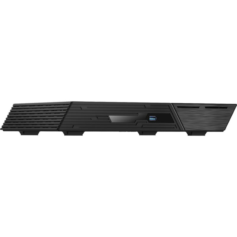 Load image into Gallery viewer, Asustor flashtor 12 pro gen2 fs6812x nas (zwart, 2x 10gbe lan, usb-c)
