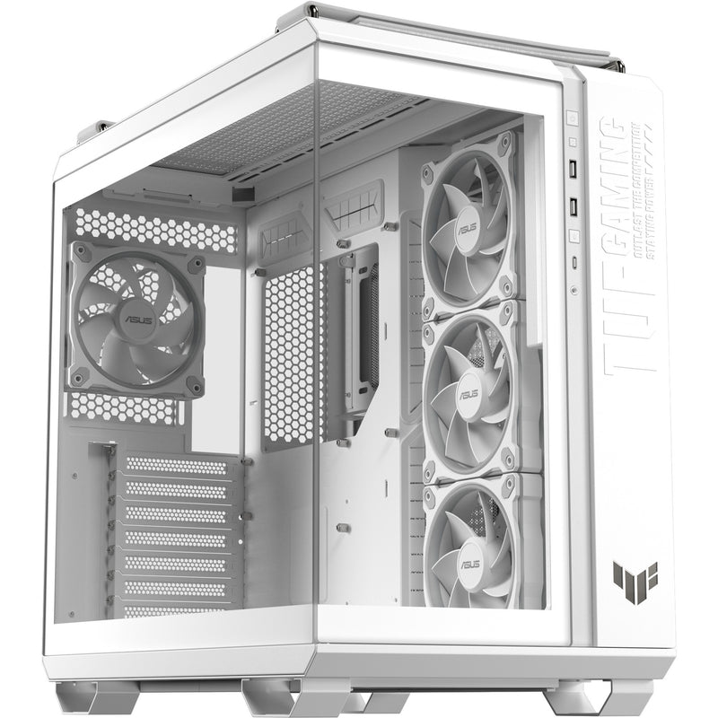 ギャラリービューアに画像をロードする, Asus tuf gaming gt502 horizon argb midi tower behuizing (wit | 3x usb-a | 1x usb-c | tempered glass)
