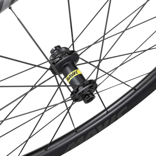 Mavic cosmic sl 45 carbon cl 12x100 front wheel