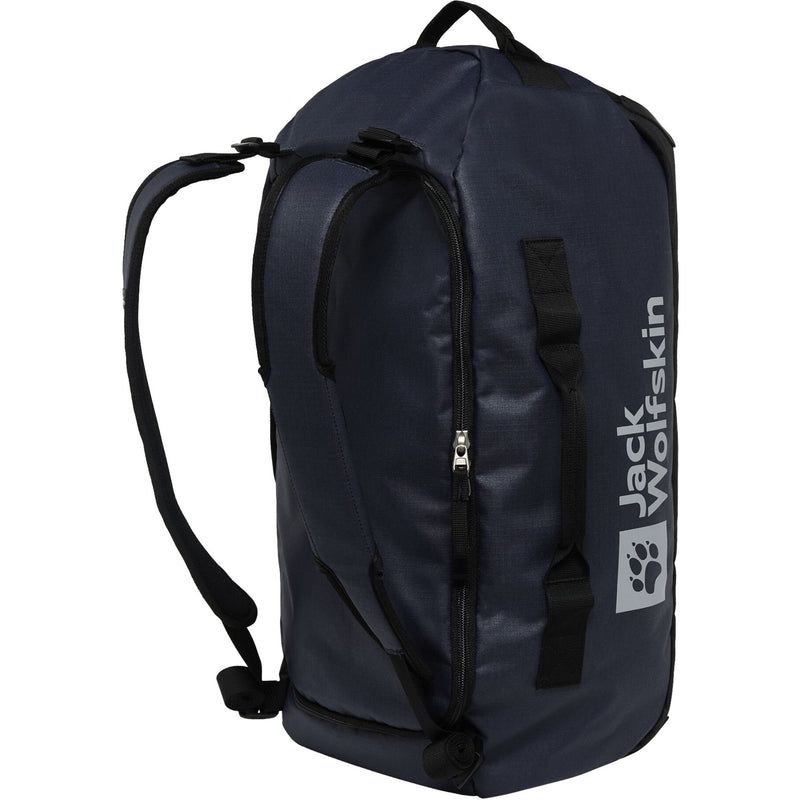 Load image into Gallery viewer, Jack wolfskin all-in duffle 35 rugzak (donkerblauw, 35 liter)
