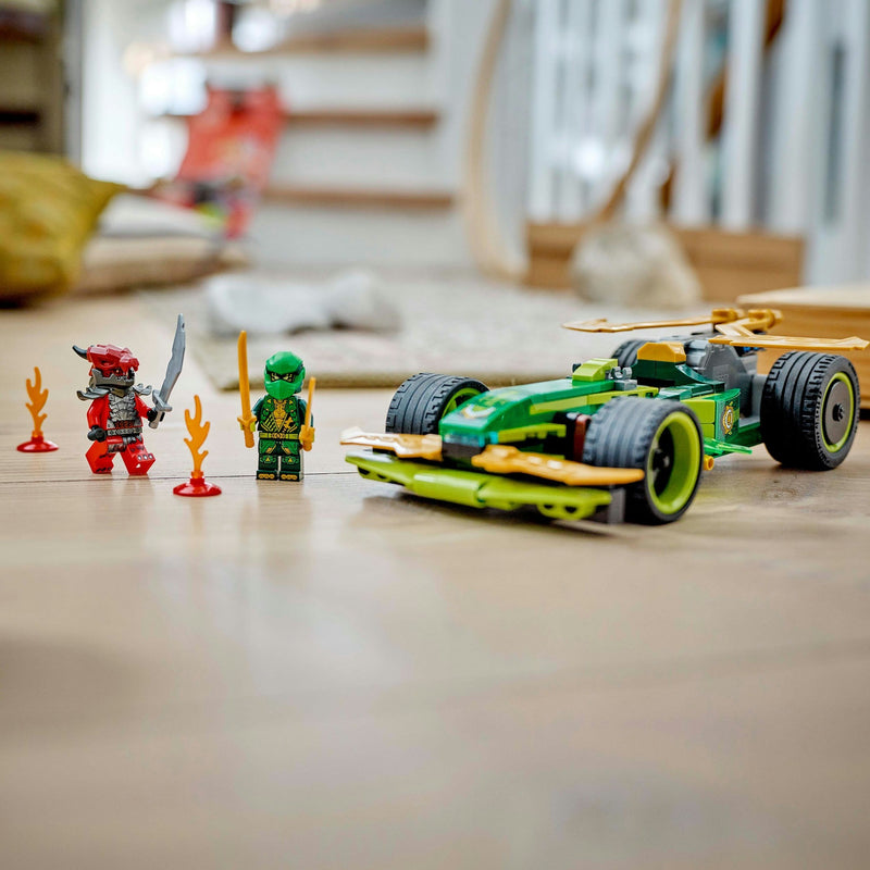 ギャラリービューアに画像をロードする, Lego ninjago - lloyds pull-back racewagen constructiespeelgoed (71828)
