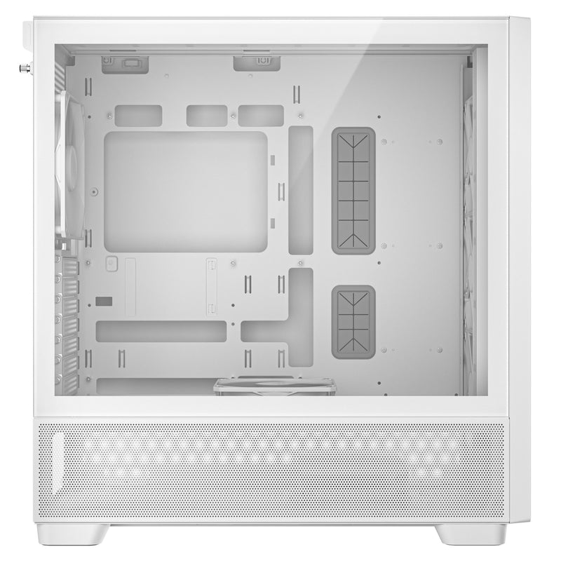 ギャラリービューアに画像をロードする, Antec flux midi tower behuizing (wit | 2x usb-a | 1x usb-c | tempered glass)
