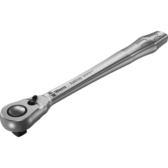 Wera zyklop metaal ratel 8004 b 3 8 (zilver, 1 4 )