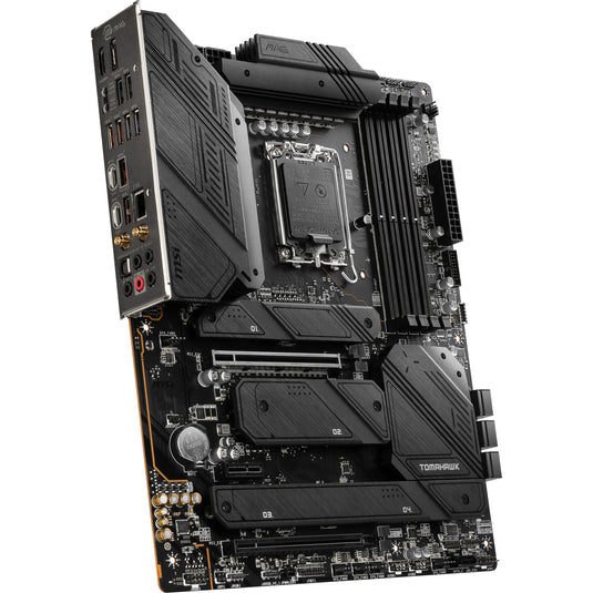 Msi mag z790 tomahawk wifi socket 1700 moederbord (zwart, raid, 2.5 gb-lan, wi-fi 6e, bt, sound, atx)