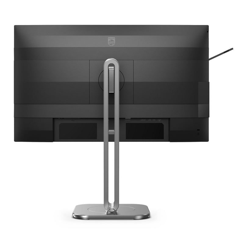 Chargez l'image dans la visionneuse de la galerie, Philips 24b2g5200 23.8 monitor (zilver zwart, vga, hdmi, displayport, usb, audio, 100 hz)
