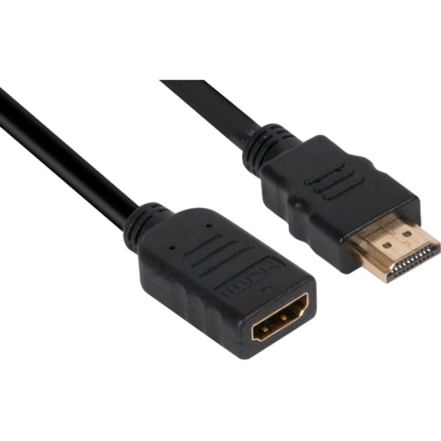Afbeelding laden in galerijviewer, Club 3d premium high speed hdmi 2.0 verlengkabel (zwart, 3 meter, 4k)
