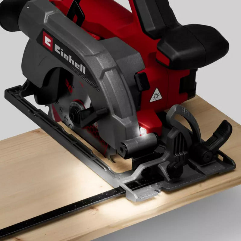 Load image into Gallery viewer, Einhell accucirkelzaag te-cs 18 150-2 li - solo handcirkelzaag (rood zwart, power x-change, accu en oplader niet inbegrepen)
