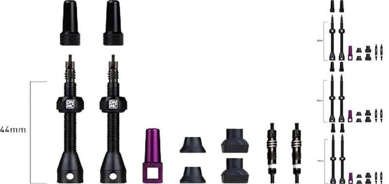 Load image into Gallery viewer, Dynamic bar keeper tubeless valves
