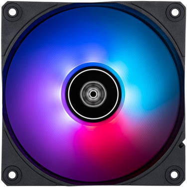 Silverstone shark force 120 argb case fan (zwart, 120 x 120 x 25 mm, pwm)