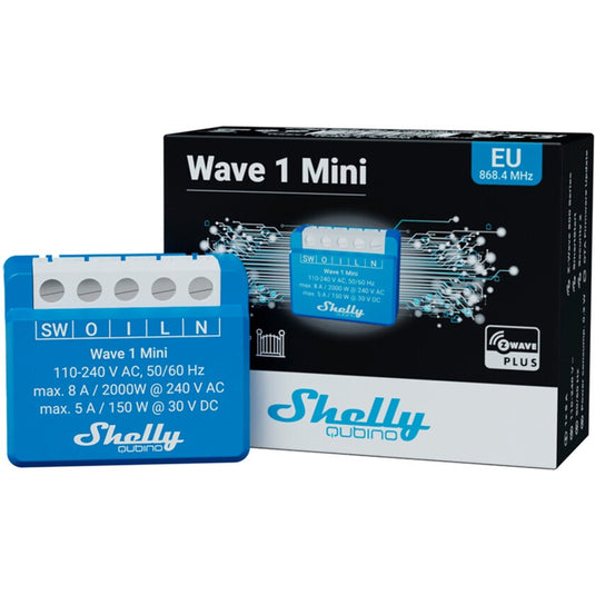 Shelly qubino wave 1 mini