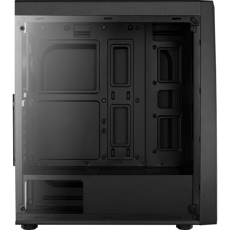 Load image into Gallery viewer, Aerocool bolt midi tower behuizing (zwart | 3x usb-a | rgb | window)

