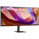 Lg ultrawide 34u511a-b 34 monitor (zwart, hdmi, displayport)