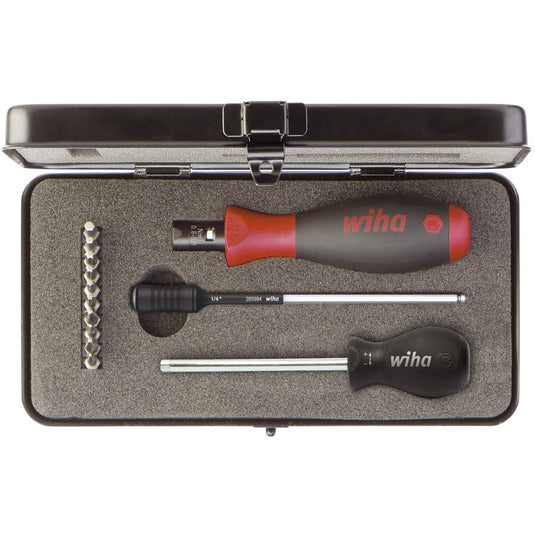 Wiha torquevario-s momentschroevendraaierset | 13-delig | 2852s10 - 26893