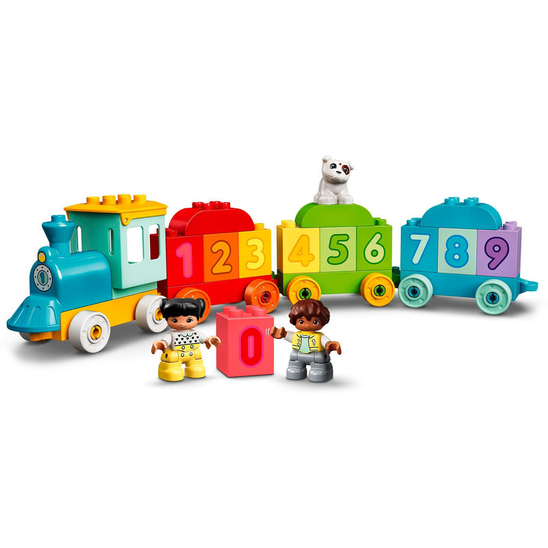 Chargez l'image dans la visionneuse de la galerie, Lego duplo - getallentrein - leren tellen constructiespeelgoed (10954)
