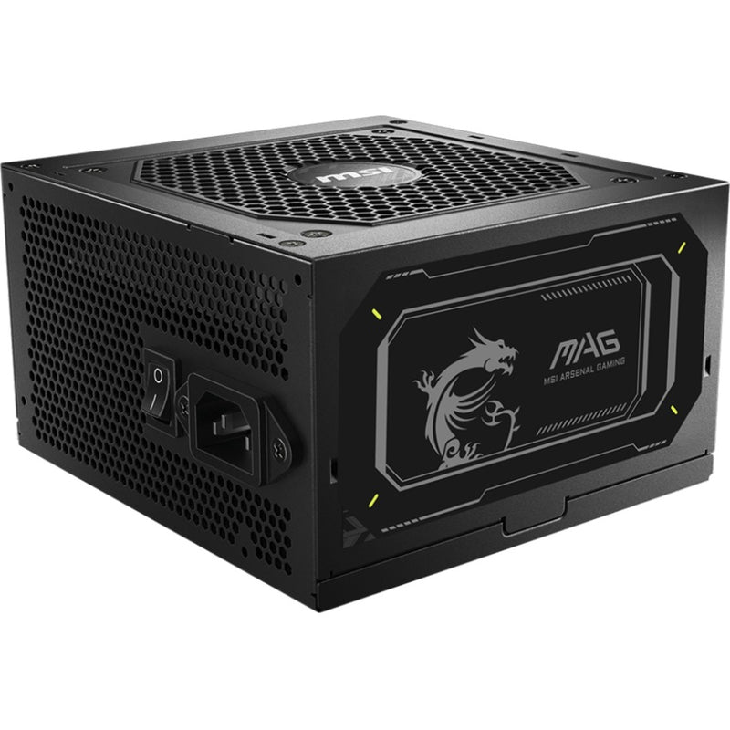Afbeelding laden in galerijviewer, Msi mag a750gl pcie5 ii modulaire 750 watt voeding (zwart, 1x 12v-2x6, 3x pcie)
