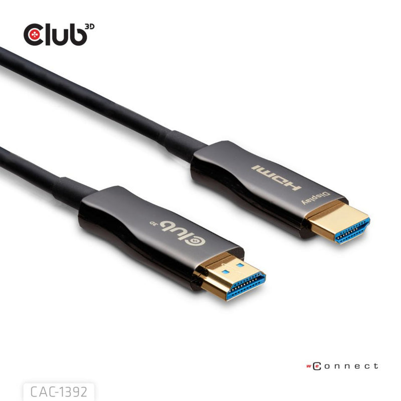 ギャラリービューアに画像をロードする, Club 3d hdmi hybride aoc kabel (zwart, 30 meter)

