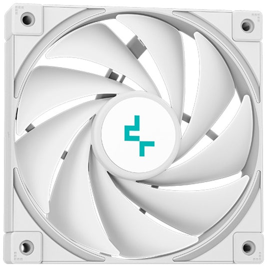 Deepcool lt520 wh 240 waterkoeling (wit, 4-pin pwm)